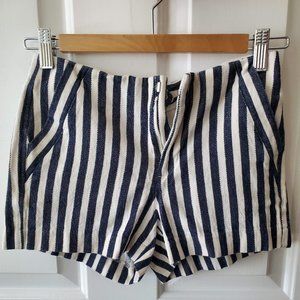 Banana Republic Factory Stripped Shorts